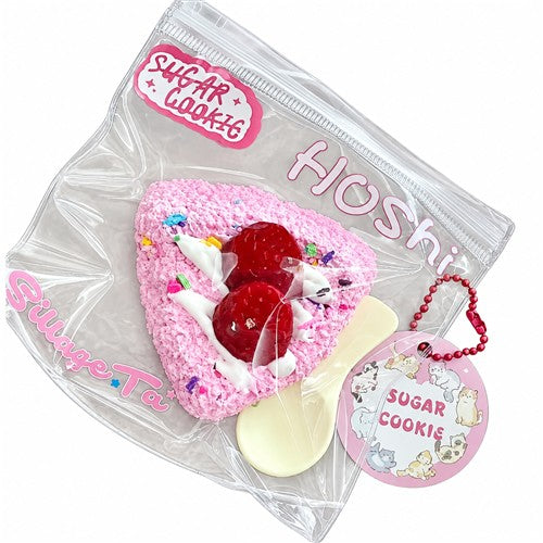 Strawberry Cream Onigiri Squishy
