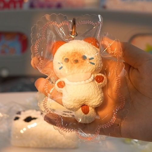 Siamese Cat Taba Squishy Fidget Toy