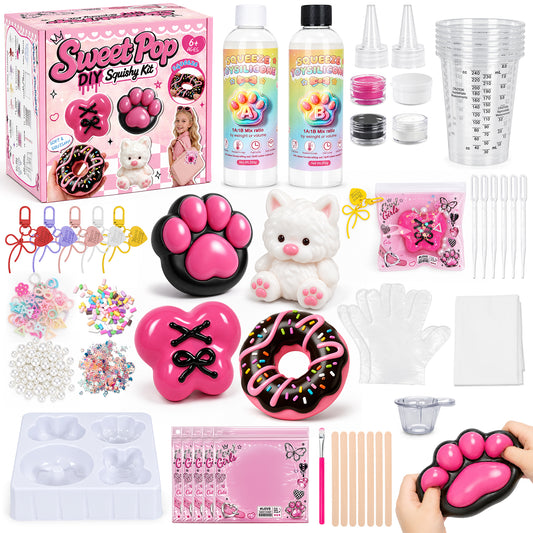 Sweet Pop DIY Squishy Kit