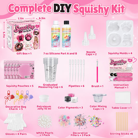 Sweet Pop DIY Squishy Kit