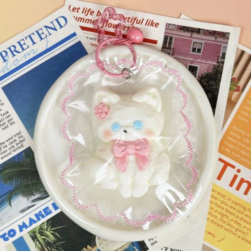 Snow Fox Taba Squishy Fidget Toy