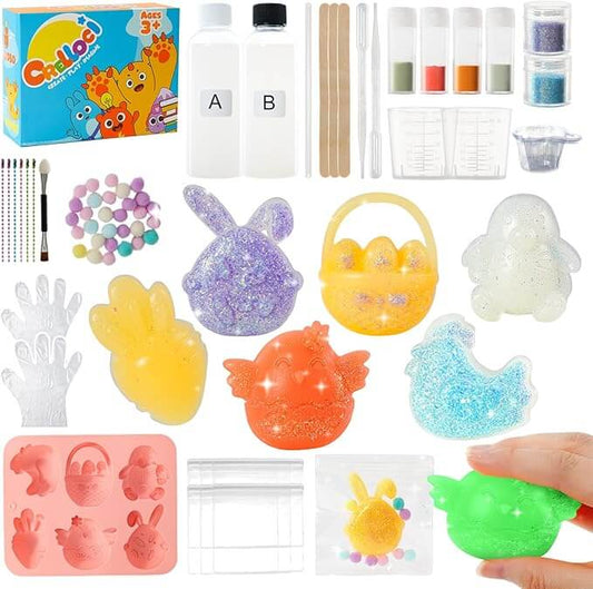 Glow in the Dark Squishy Kit for Kids