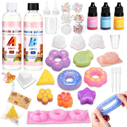 Ultimate DIY Taba Squishy Kit
