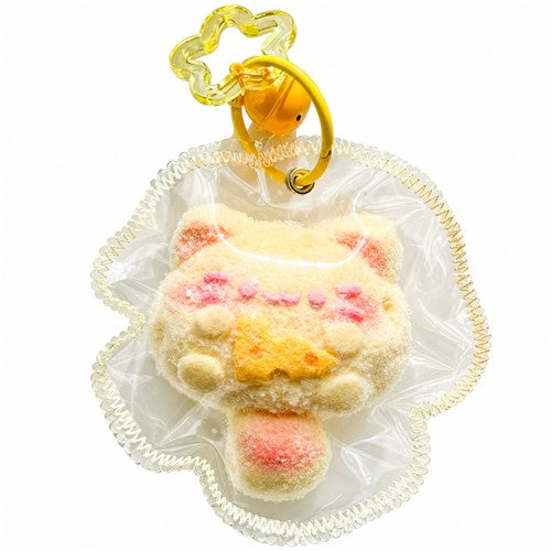 Fuzzy Cat Taba Squishy