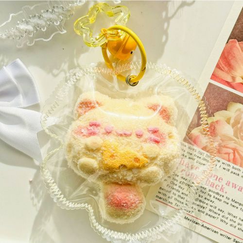 Fuzzy Cat Taba Squishy
