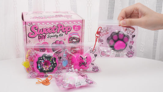 sweet pop DIy squishy kit