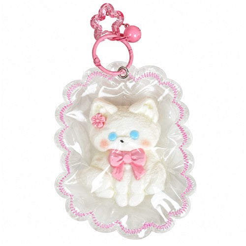 Snow Fox Taba Squishy Fidget Toy